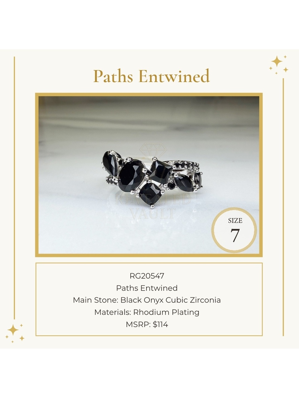 Paths Entwined - Size 7 - OG